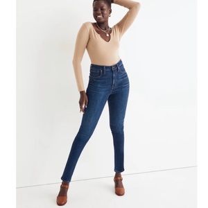 Madewell | Curvy High Rise Skinny Jeans